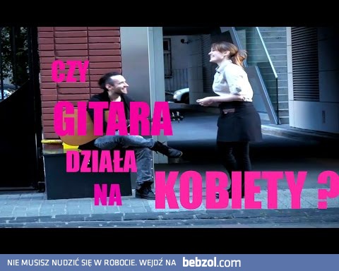 Jak gitara działa na kobiety