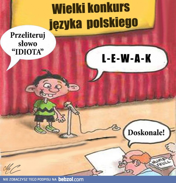 Konkurs języka polskiego