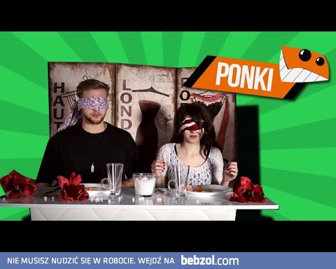 Dość nietypowa degustacja w ciemno