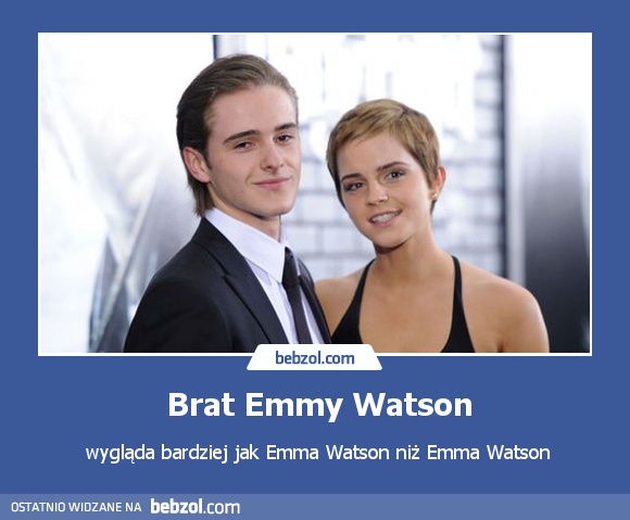 Brat Emmy Watson