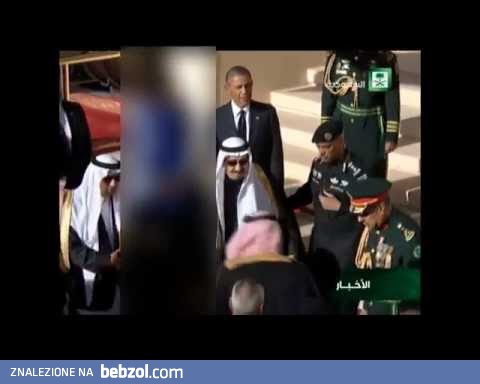 A tak w Arabskiej telewizji pokazują żonę Baracka Obamy