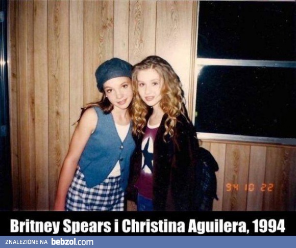 Britney i Christina 1994