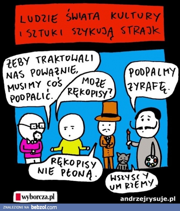 Będzie kolejny strajk