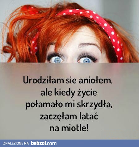 Urodziłam się aniołem