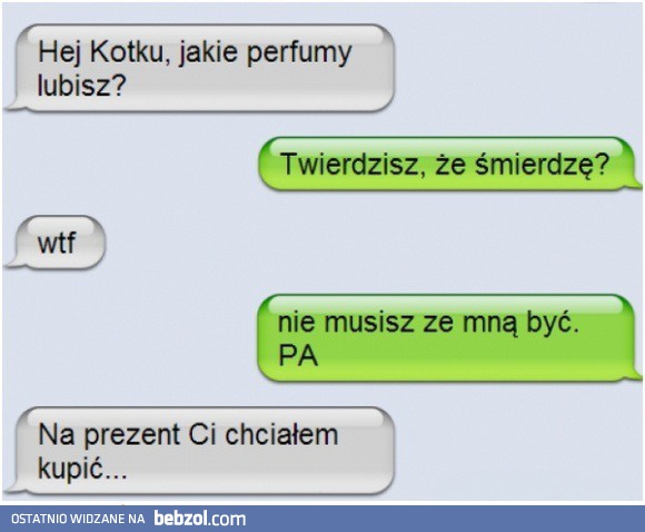 Jakie perfumy lubisz?