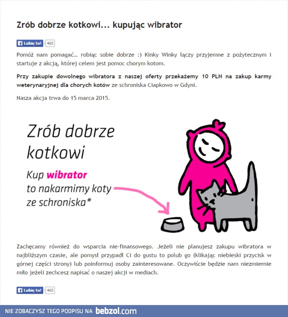 Zrób dobrze kotkowi