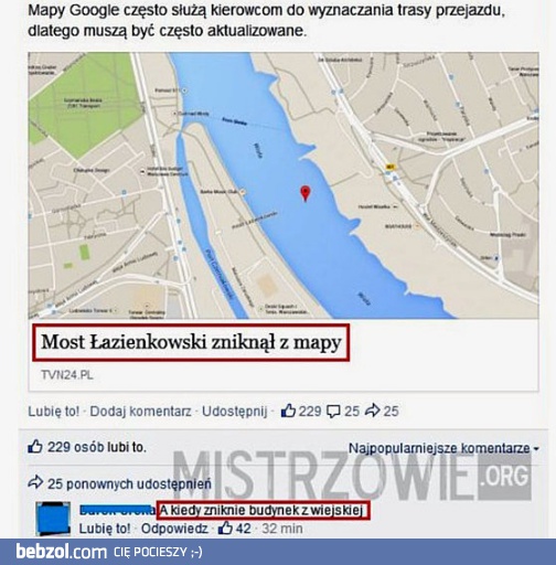 Most łazienkowski