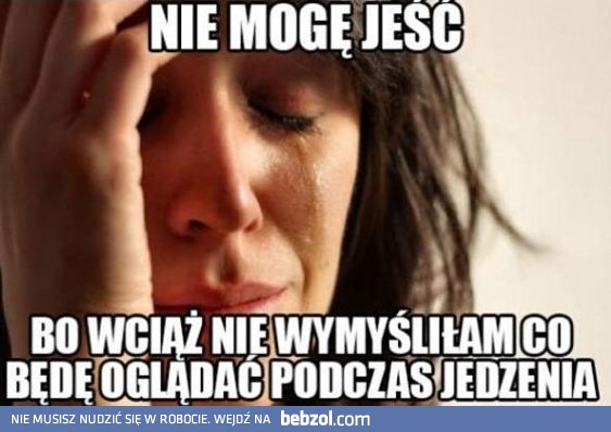 Nie mogę jeść