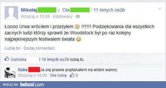 Powrót z Woodstocku