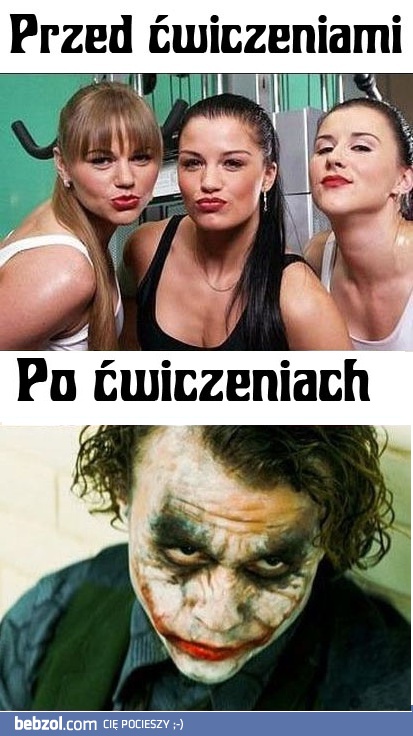 Tymczasem na siłowni