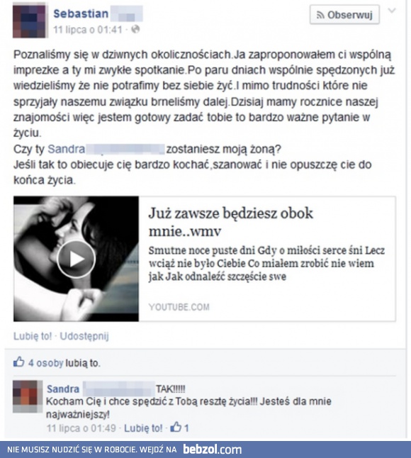 Miłość w czasach facebooka