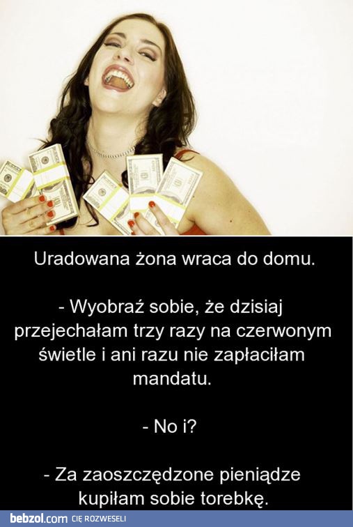 Oszczędna kobieta