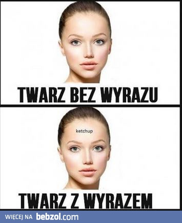 Twarz z wyrazem