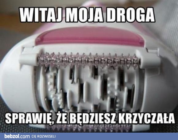 Będziesz krzyczała