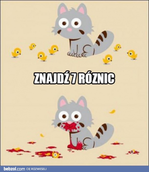 Znajdź różnicę