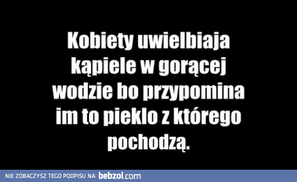 Kąpiele w ciepłej wodzie