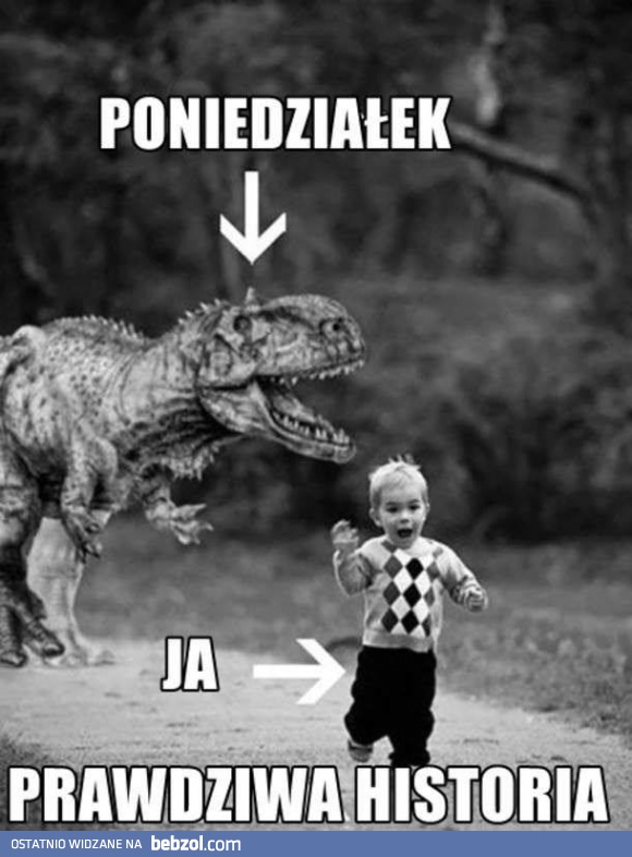 Poniedziałek i ja