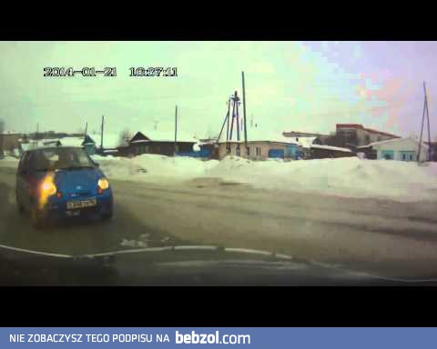 Wypadek? To ja spadam!