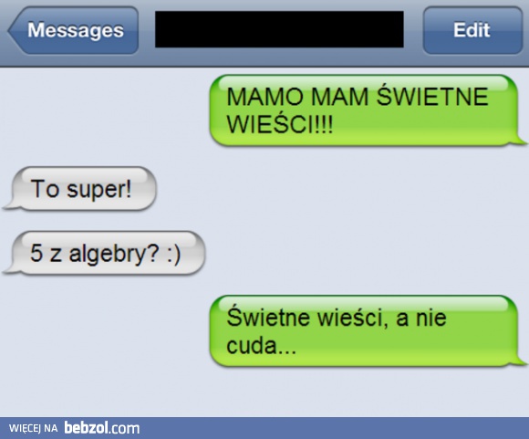 Świetne wieści