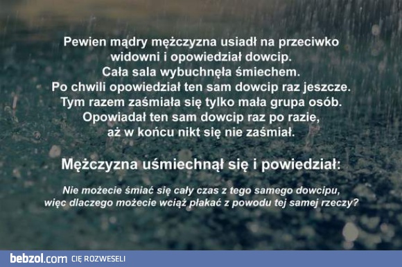 Pewien mądry mężczyzna