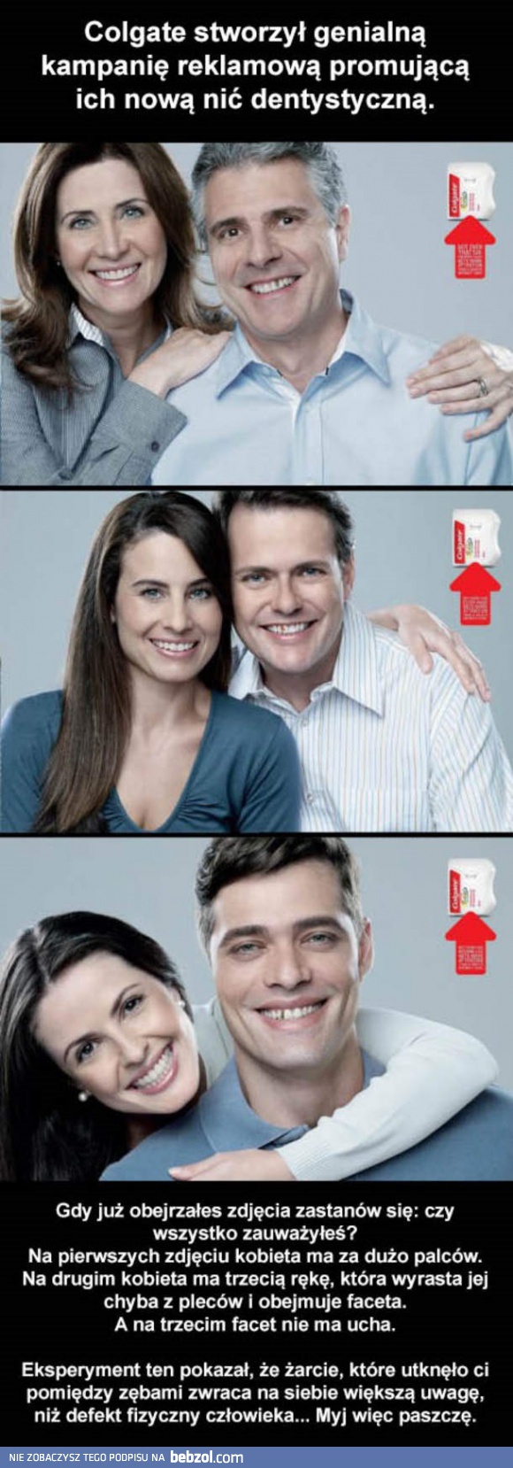 Świetna reklama Colgate