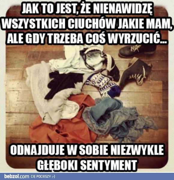 Głęboki sentyment