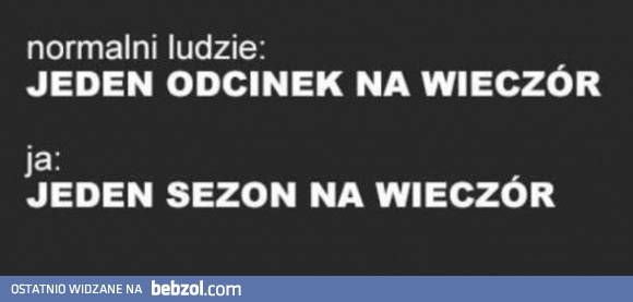 Jak oglądać seriale