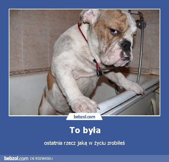 To była