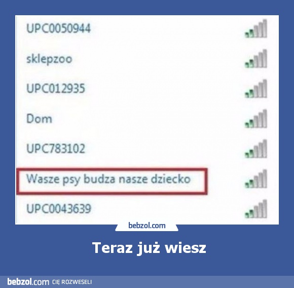 Teraz już wiesz