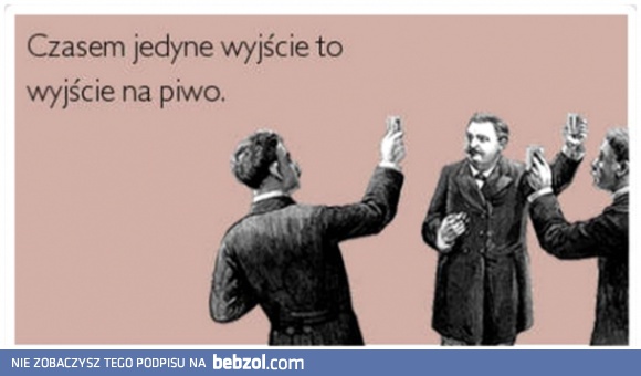 Jedyne wyjście