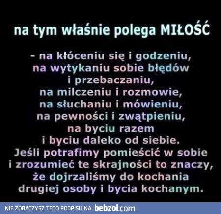 Miłość