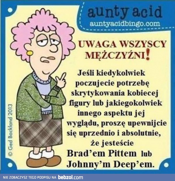 Apel do mężczyzn