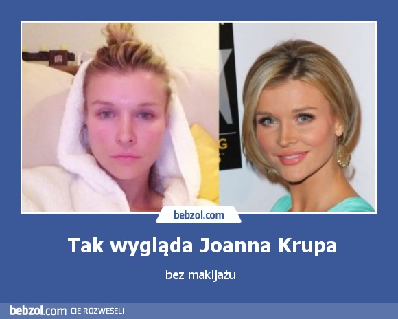 Tak wygląda Joanna Krupa