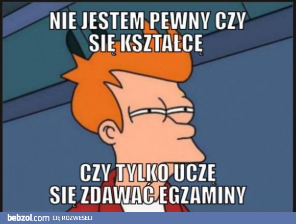 Nie jestem pewny