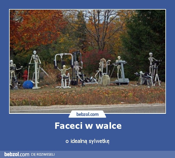 Faceci w walce