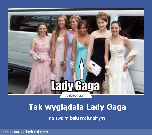 Tak wyglądała Lady Gaga