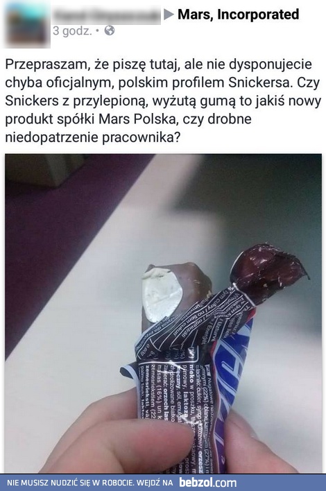 Nowy Snickers