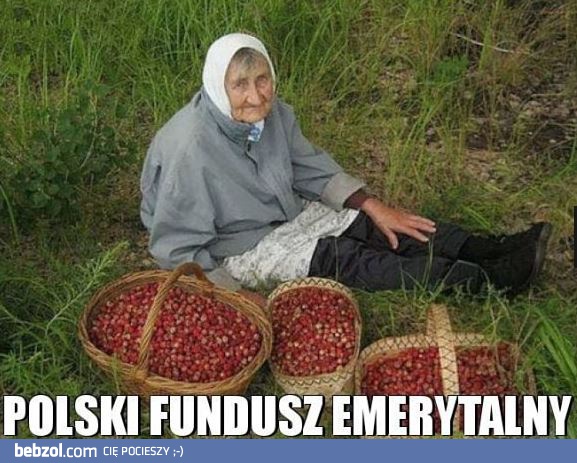 Polski fundusz emerytalny