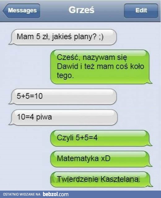 Twierdzenie kasztelana