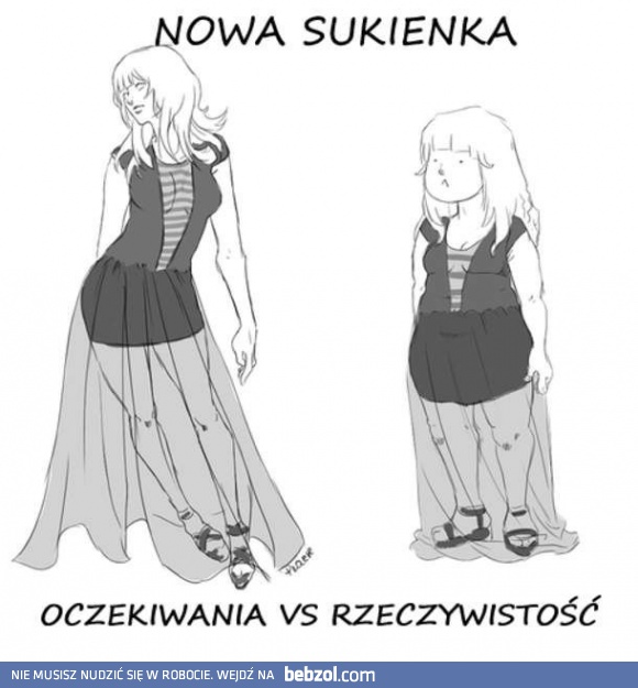 Nowa sukienka