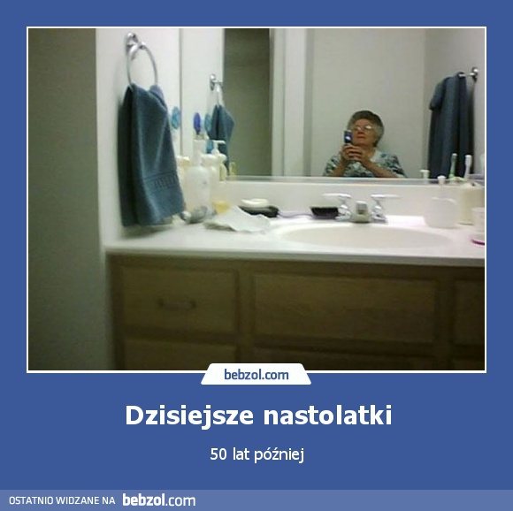 Dzisiejsze nastolatki