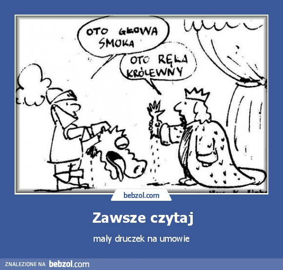 Zawsze czytaj