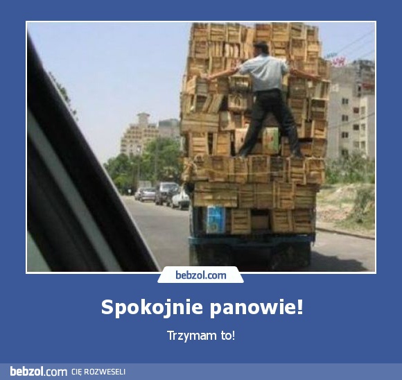 Spokojnie panowie!