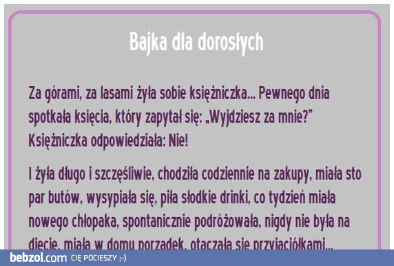 Bajka dla dorosłych