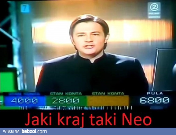 Jaki kraj taki Neo