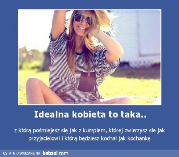 Idealna kobieta