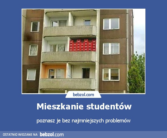 Mieszkanie studentów