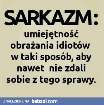 Sarkazm