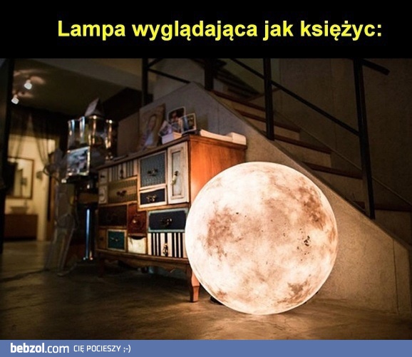 Księżycowa lampa