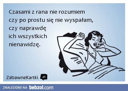 Nie rozumiem